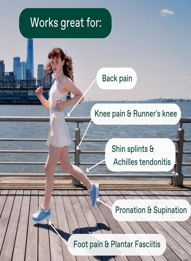 Fulton Athletic Insoles - Ultimate Performance Active Inserts with Custom Molding - Shock Absorption - Running, Tennis, Basketball, for Overpronation, Pain & Shin Splints (Women, 8.5-9) - Image 4